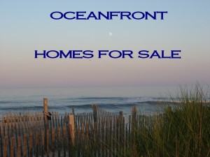 OCEANFRONT HOMES FOR SALE