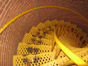 LBI Barnegat Lighthouse 217 step climb