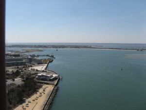 Long Beach Island looking southwest