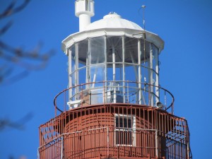 Barnegat Lighthouse top